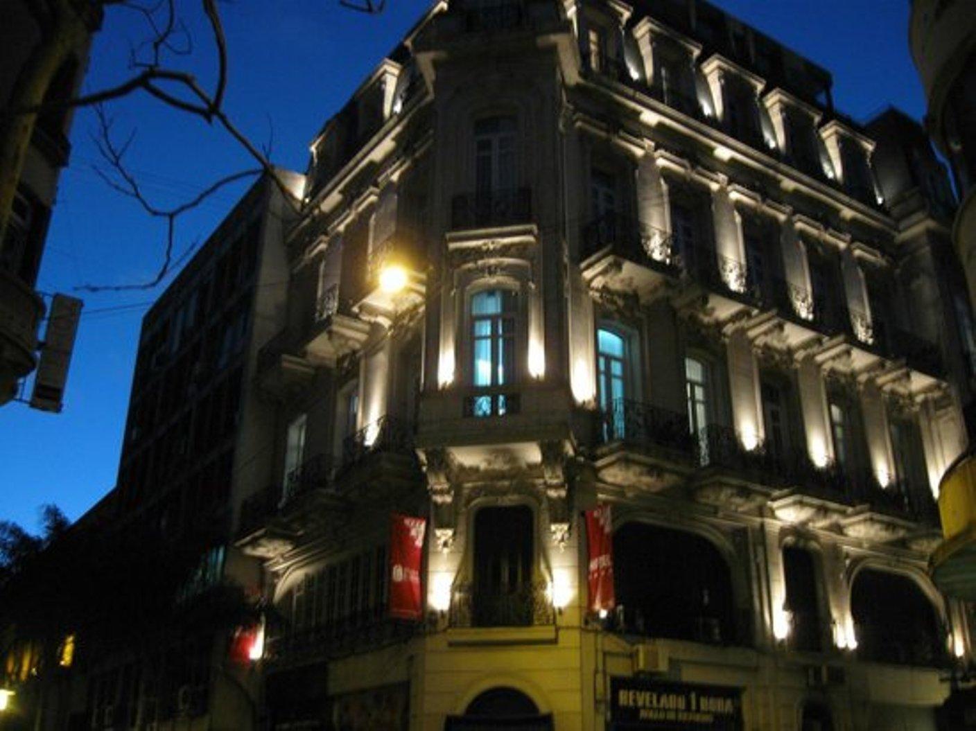 Plaza Fuerte Hotel Montevideo Zewnętrze zdjęcie