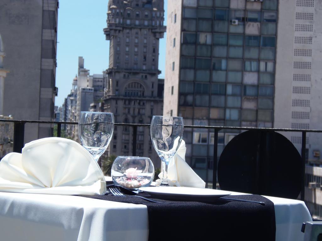 Plaza Fuerte Hotel Montevideo Zewnętrze zdjęcie